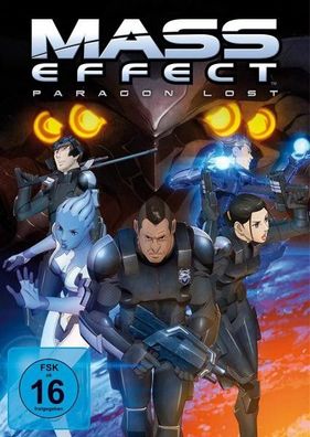 Mass Effect - Paragon Lost (DVD] Neuware