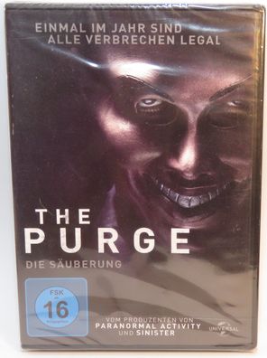The Purge - Die Säuberung - DVD - OVP