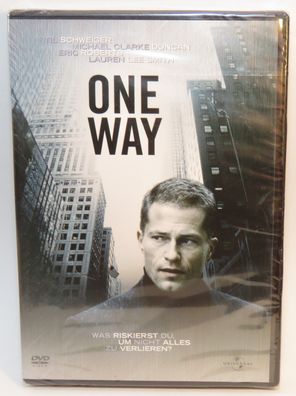 One Way - Til Schweiger - DVD - OVP