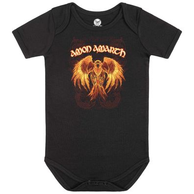 Amon Amarth (Helmet) -Baby Body 100% Bio Baumwolle Neu-New 100% offizielles Merch