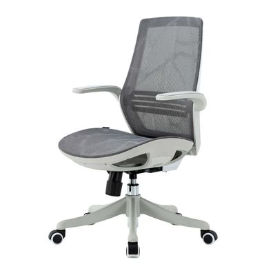Bürostuhl HWC-J91, Schreibtischstuhl, ergonomische S-förmige Rückenlehne