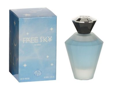 FREE SKY Damen Parfüm 100 ml Real Time (RT007)