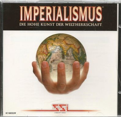 Imperialismus Die hohe Kunst der Weltherrschaft (PC, 1997, JewelCase) Top Zustand