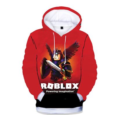 Jungen Mädchen Roblox Kapuzenpullover 3D Druck Kinder Hoodie Sweatshirts Gift