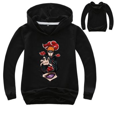 Jungen Naruto Pain Kapuzenpullover Cartoon Kinder Hoodie Sweatshirts Geschenk