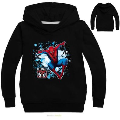 Jungen Marvel Spider-man Kapuzenpullover Cartoon Kinder Hoodie Sweatshirts Gift