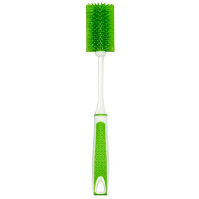 UPP Silikon Flaschenbürste "Cleanupp" grün Reinigungsbürste Gläserbürste