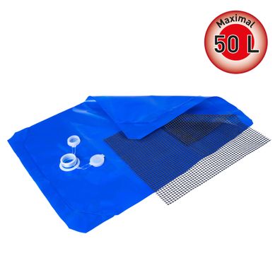 UPP Wasserbehälter 50/80L Wassertransportsack Wassersack für Schubkarre Bewässerung