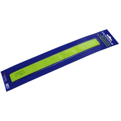 Hudora Schnapparmband Sicherheitsband Reflektorband Leucharmband 34 x 3,2 cm