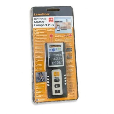 Laserliner Distance Master Compact Plus 40m | 080.938A | Bluetooth | Entfernungs