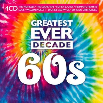 Various Artists: Greatest Ever Decade: The Sixties - BMG Rights - (CD / Titel: Q-Z)
