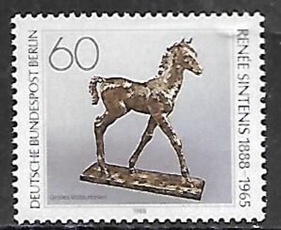 Berlin postfrisch Michel-Nummer 805