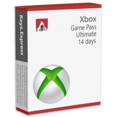 Xbox Game Pass Ultimate (includes Live) 14 Tage Trial (EU)