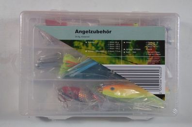 Angelzubehör-Set 34teilig