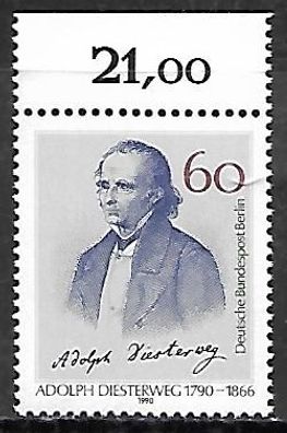 Berlin postfrisch Michel-Nummer 879 Oberrandstück