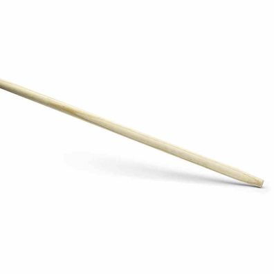 Besenstiel 140 cm/ Ø 28 mm mit Besenkonus, Holz roh