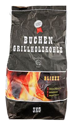Grillholzkohle 3kg Qualität Holzkohle Premium Grillkohle Deutschland