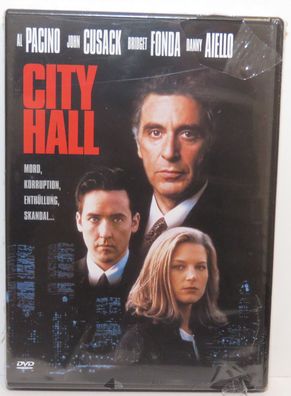 City Hall - Al Pacino - DVD - OVP