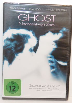 Ghost - Nachricht von Sam - Patrick Swayze - DVD - OVP