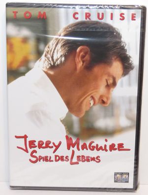 Jerry MaGuire - Spiel des Lebens - Tom Cruise - DVD - OVP