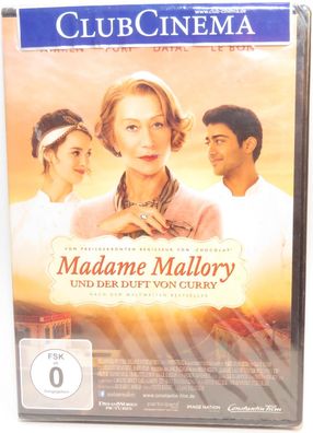 Madame Mallory - und der Duft von Curry - DVD - OVP