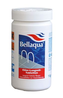 Bellaqua Chlor Langzeit Tabs 200g,