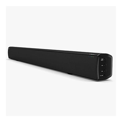 Heimkino 40W Bluetooth Soundbar TV / Aux Optic Bluetooth Lautsprecher - schwarz