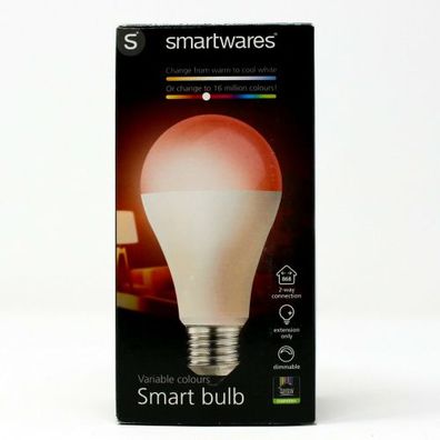 Smartwares SmartHomePro HW1601 LED Beleuchtung, mehrfarbig, dimmbar