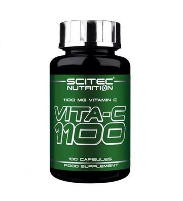 Scitec Nutrition Vita-C 1100mg 100 Kapseln
