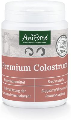 Aniforte Premium Colostrum Stärkung der Abwehrkräfte & des Immunsystems 100g