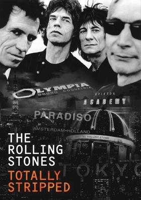 The Rolling Stones: Totally Stripped - Eagle - (DVD Video / Pop / Rock)