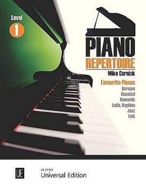 Piano Repertoire Level 1: Leichte Bearbeitungen der sch?nsten St?cke von Ba ...