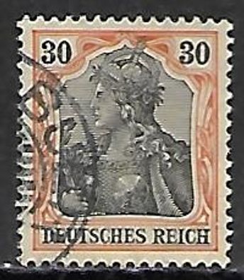 Deutsches Reich gestempelt Michel-Nummer 89