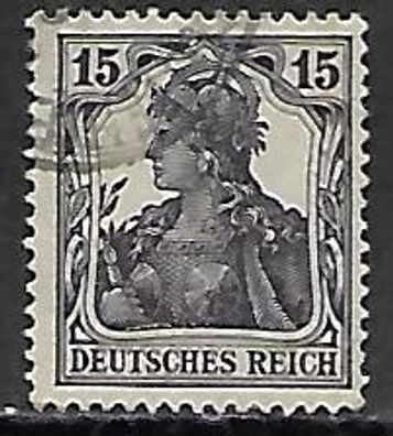 Deutsches Reich gestempelt Michel-Nummer 101