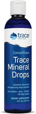 Trace Minerals Research, ConcenTrace Trace Mineral Drops, 237ml