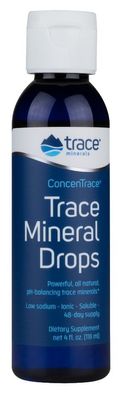 Trace Minerals Research, ConcenTrace Trace Mineral Drops, 118ml
