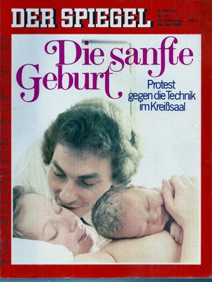Der Spiegel Nr. 31 / 1980 Die sanfte Geburt - Protest gegen die Technik im Kreißsaal