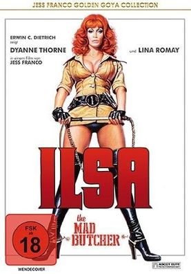 Ilsa - The Mad Butcher (DVD] Neuware