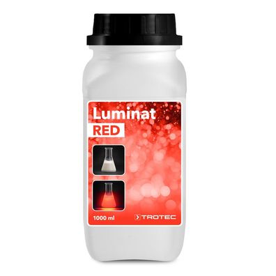 TROTEC Luminat rot 1 L | Markierungsfarbstoff, UV-Tracer zur Rohrbruchortung
