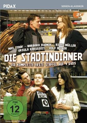 Die Stadtindianer - Staffel 1 (DVD] Neuware