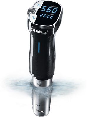 Steba SV 50 - Sous-Vide-Garer - Wasserdicht - LCD Display - Edelstahl-Gehäuse