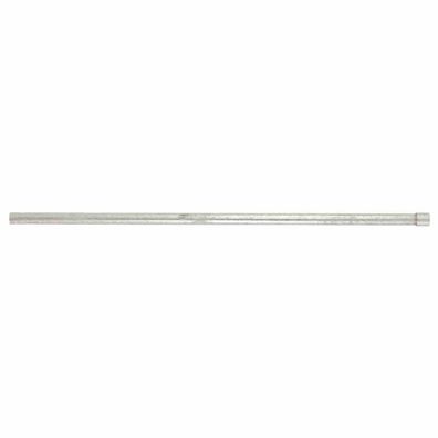 Pumpen-Verlängerungsrohr 31,75mm (1 1/4") - Länge 150 cm, verzinkt