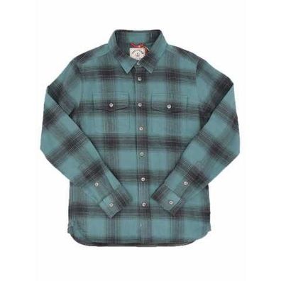 Outdoorhemd Iron & Resin Baja Shirt Aqua