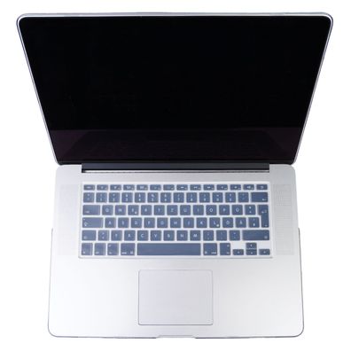 KB TastaturAbdeckung SchutzCover Silikon Skin für Apple MacBook Pro / Air
