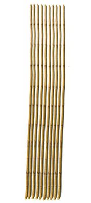 20x Bambus Stangen 10er 120cm Kletterpflanzen Stütze Binder Hilfe Garten Sticks