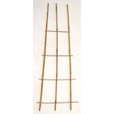 25x Bambus Rankgitter 110cm Wandspalier Sichtschutz Kletterpflanzen Hilfe Garten