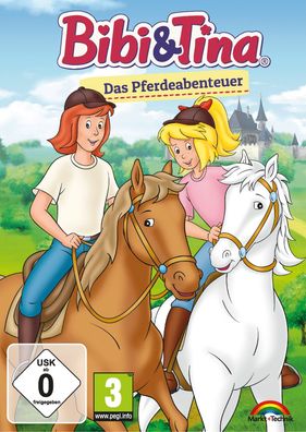 Bibi & Tina - Das Pferdeabenteuer - Pferdespiel - Reiten - PC Download Version
