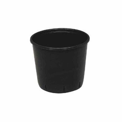 Pflanzcontainer schwarz 15 l 24,5 x 33 cm, gelocht