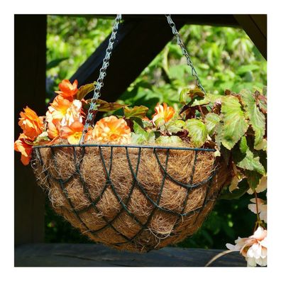 Pflanzeinlage für Pflanzkörbe und Blumenampeln 65cm Kokos-Einleger Kokosfaser