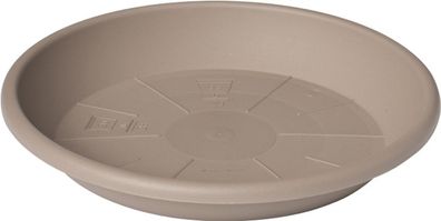 euro3plast Untersetzer ''1481G9 Medea'' Blumentopf-Untersetzer Taupe 32cm